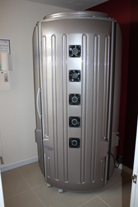 Tanning Booth